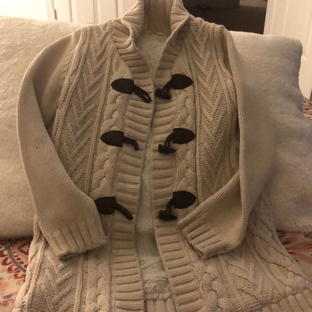 Girls winter sweater